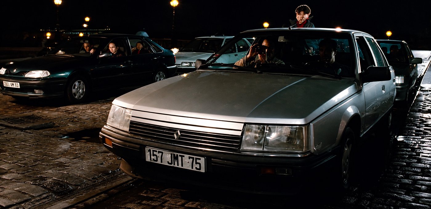 Renault 25 V6 injection phase 1 dans le film Dobermann (Jan Kounen, 1997)