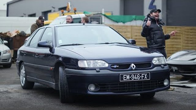 Akram Junior's video on the Renault Safrane Biturbo