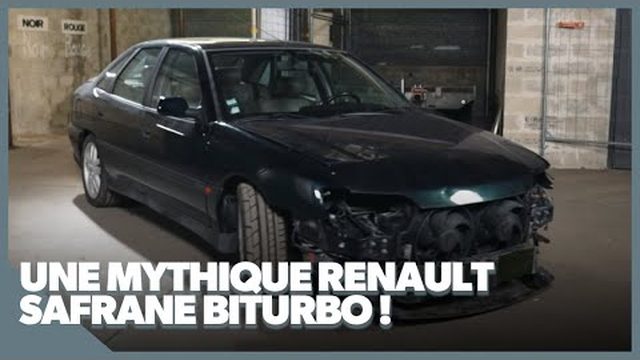Clip from the Vintage Mecanic episode devoted to the Safrane Biturbo