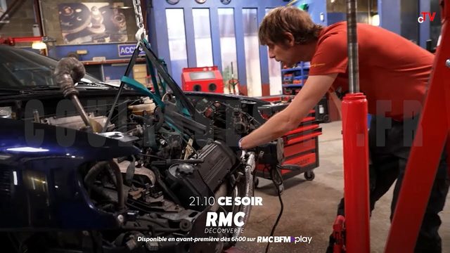 Wheeler Dealers France — Renault Safrane Biturbo episode