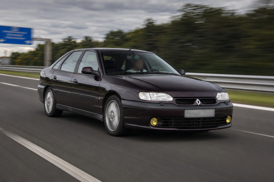 Renault Safrane Biturbo