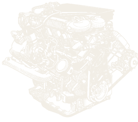 V6 PRV Z7V / Z7W — vue d'atelier, architecture à 90°