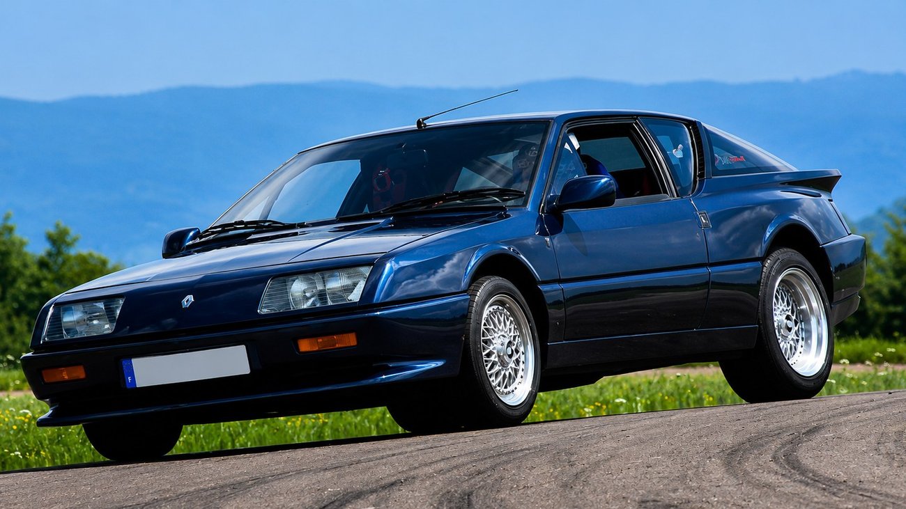 Alpine GTA V6 Turbo Pierangeli