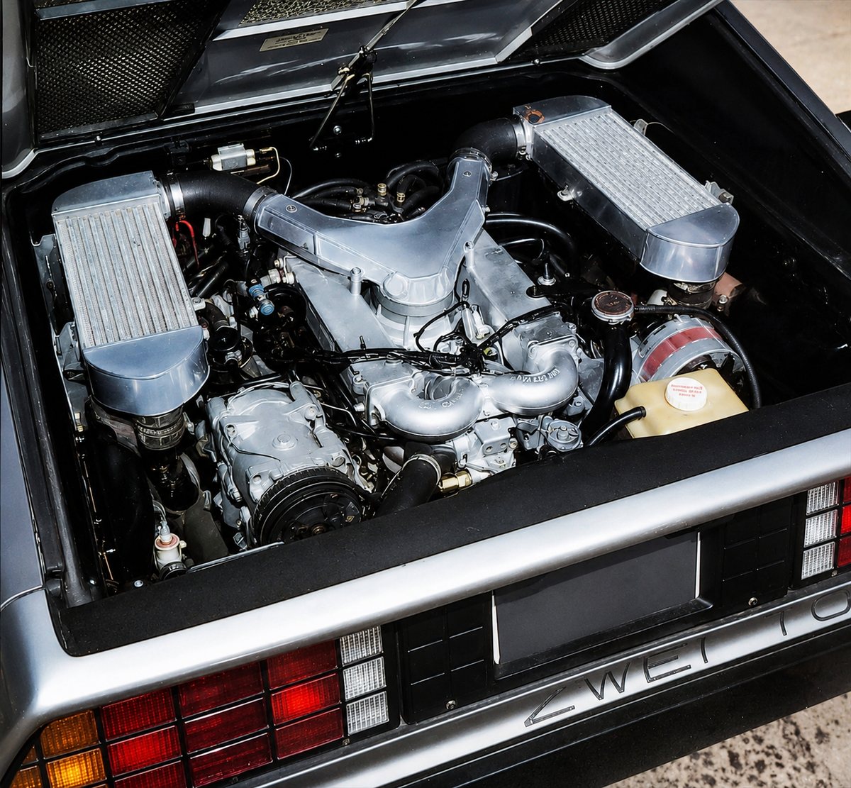 DeLorean DMC-12 V6 PRV biturbo Legend Industries