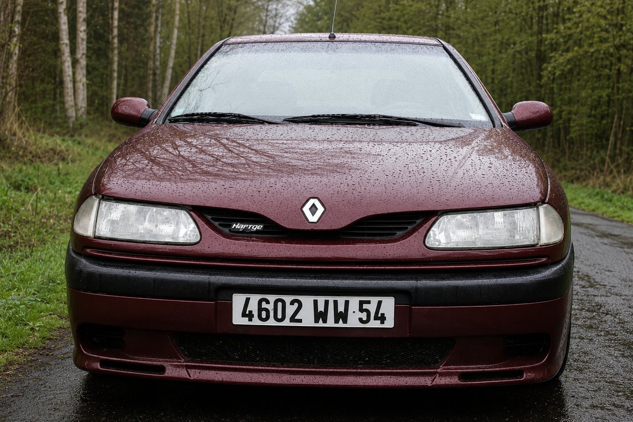 Prototype Renault Laguna Biturbo de Hartge (V6 PRV biturbo)