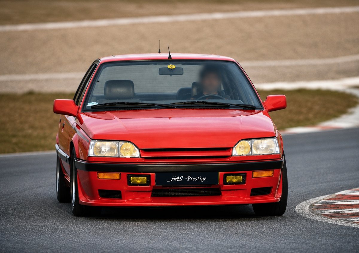 Renault 25 V6 Turbo HAS Prestige