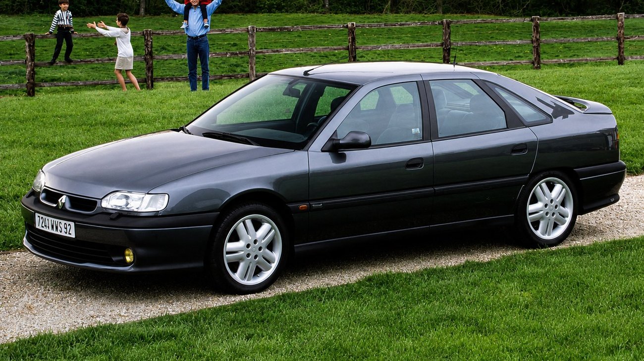 Renault Safrane Biturbo (moteur Hartge)