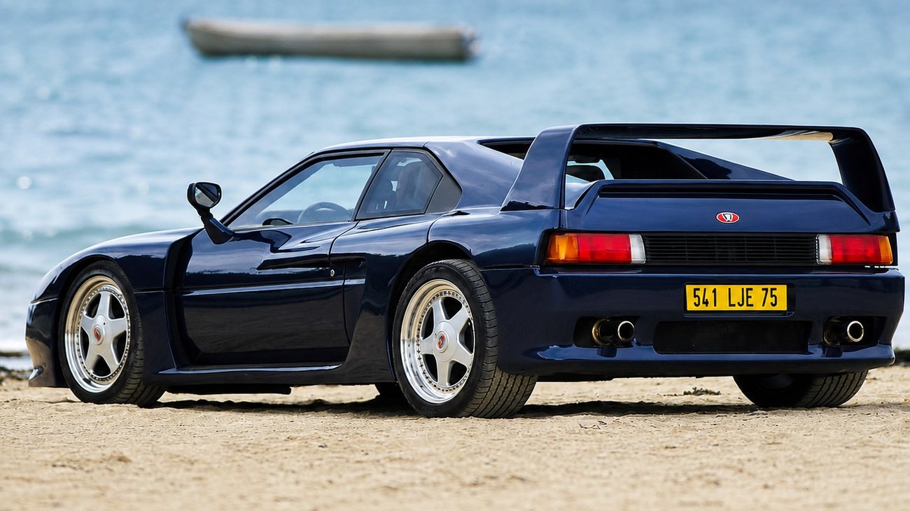 Venturi (V6 PRV préparé EIA)