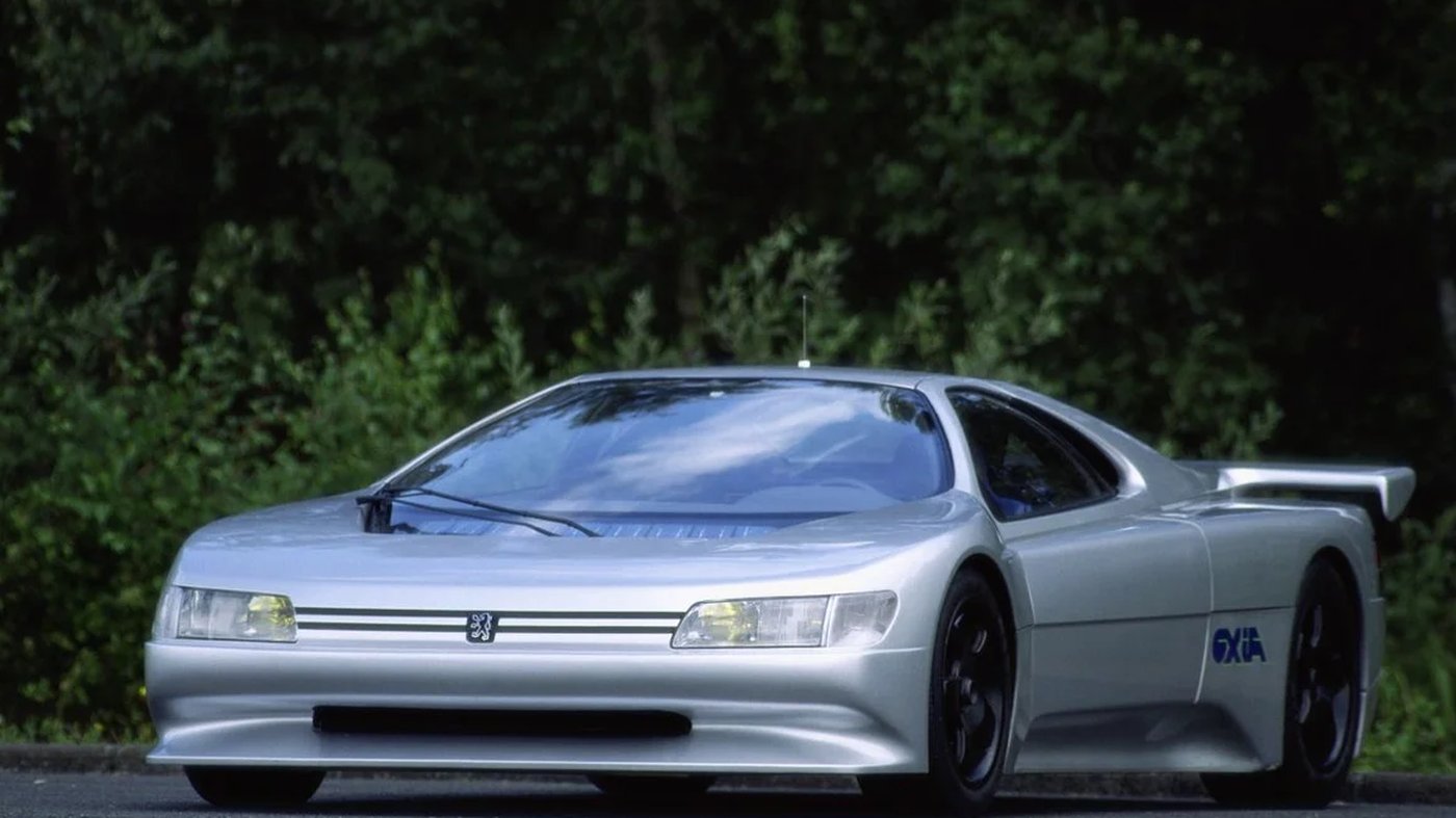 Peugeot Oxia · 1988