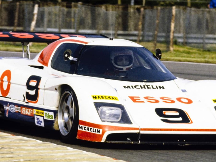 WM P82 · Le Mans