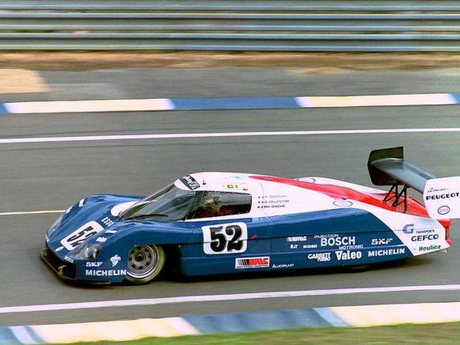 WM P87 · Le Mans