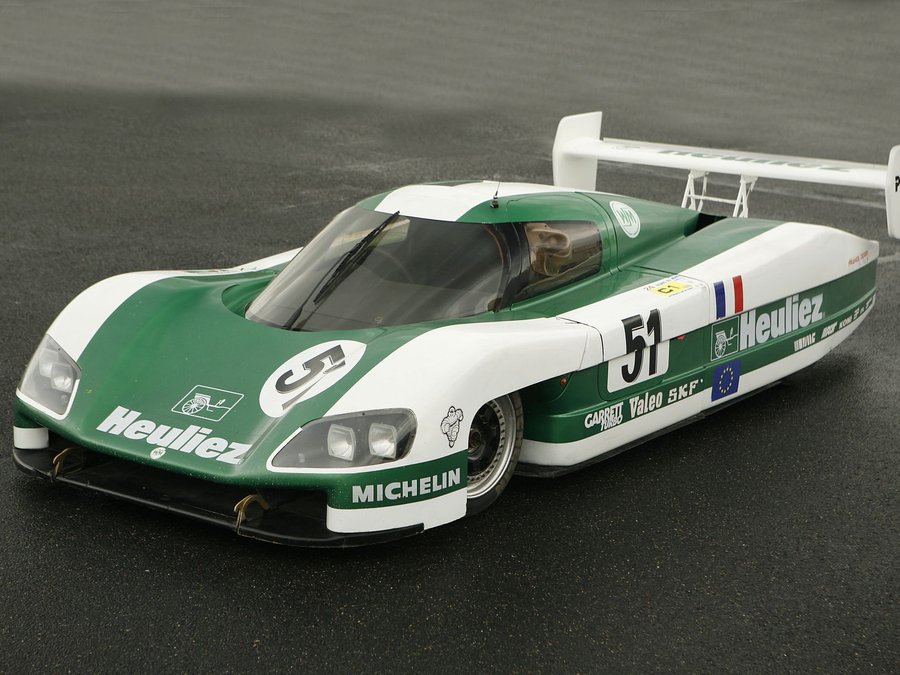 WM P88 · Le Mans 1988