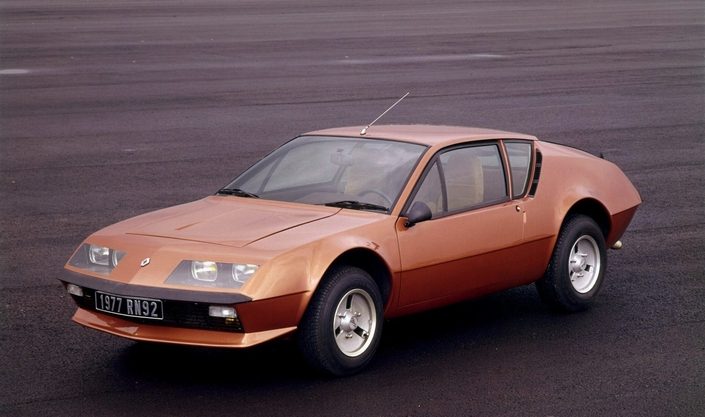 Alpine A310