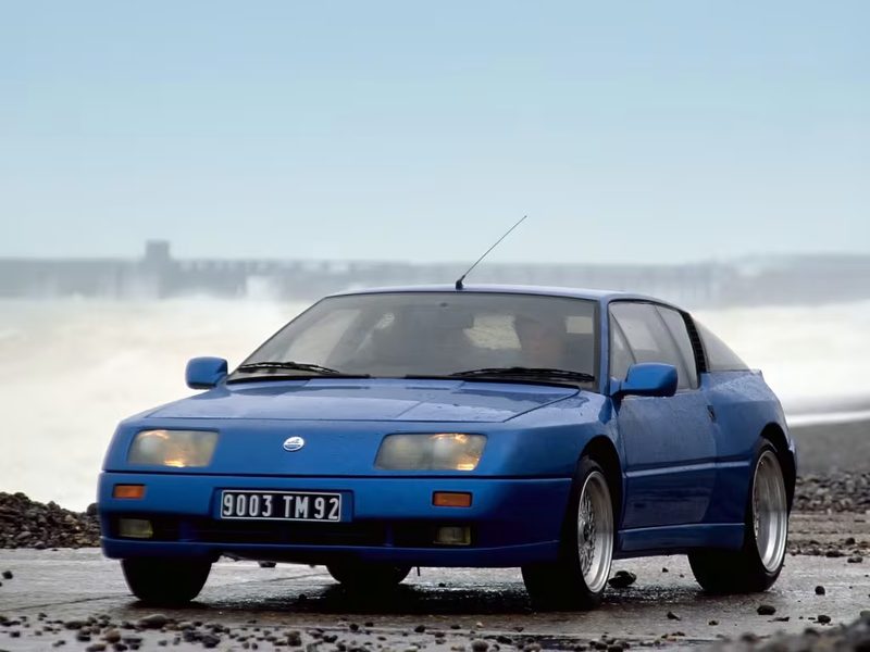 Alpine GTA Le Mans
