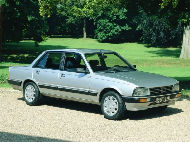 Peugeot 505