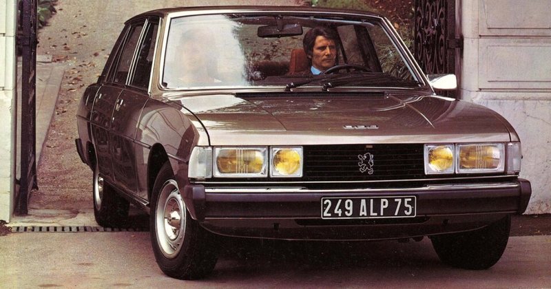 Peugeot 604