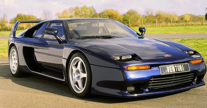 Venturi 400 GT