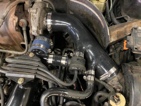 Durite de turbo pour Renault 25 V6 Turbo