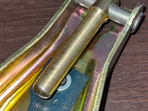 Fourchette d'embrayage boîte UN1 axe 8mm