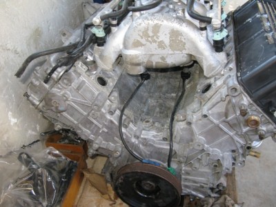 Moteur en cours démontage.JPG