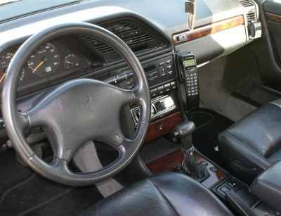 Interieur de mon avion