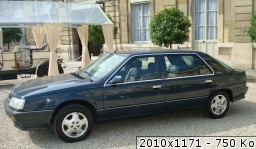 Une autre limousine heuliez, restylée en phase 2 présentée aux journées du patrimoine.