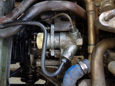 le 10 mars 2015 pompe de refroidissement turbo reparation recepteur d'embrayage  (19).JPG