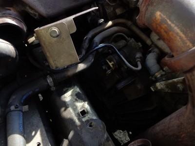 le 10 mars 2015 pompe de refroidissement turbo reparation recepteur d'embrayage  (6).JPG