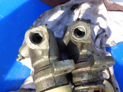 le 10 mars 2015 pompe de refroidissement turbo reparation recepteur d'embrayage  (13).JPG