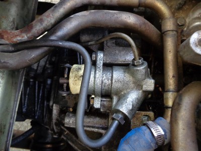 le 10 mars 2015 pompe de refroidissement turbo reparation recepteur d'embrayage  (21).JPG
