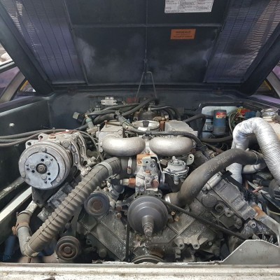 Le beau moteur à redémarrer !