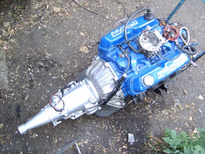 MOTEUR ET BOITE  SUR CHARIOT LE 16 JUIN 2004 007.jpg