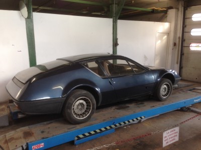 Alpine A310 V6 1983