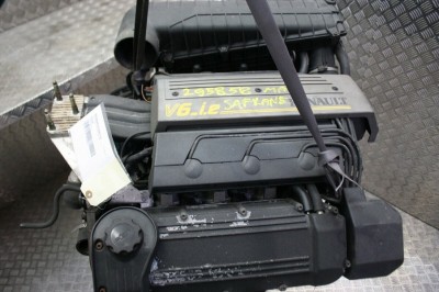 Moteur Z7XP722 Renault Safrane V6i 167ch - Z7X P722 - 157 803 kms.jpg