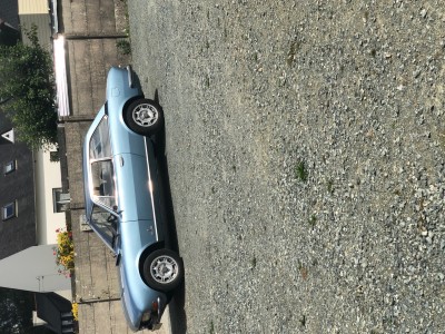 Photo belle auto