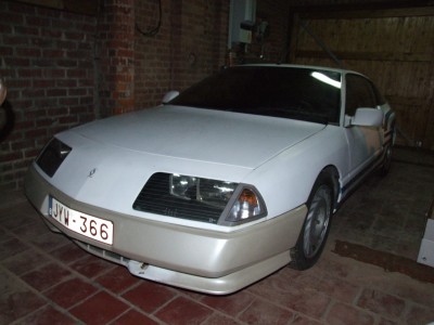et aujourd'hui dans son garage